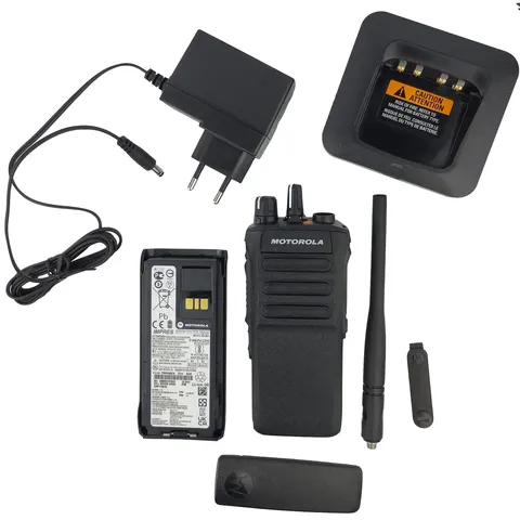 Професійна цифрова портативна рація Motorola R7A UHF NKP PRA502C (MDH06RDC9VA2AN) — фото 7