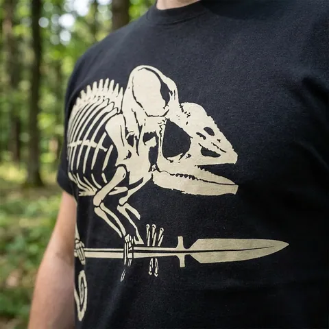 Футболка Helikon-Tex (Full Body Skeleton) - Black — фото 3