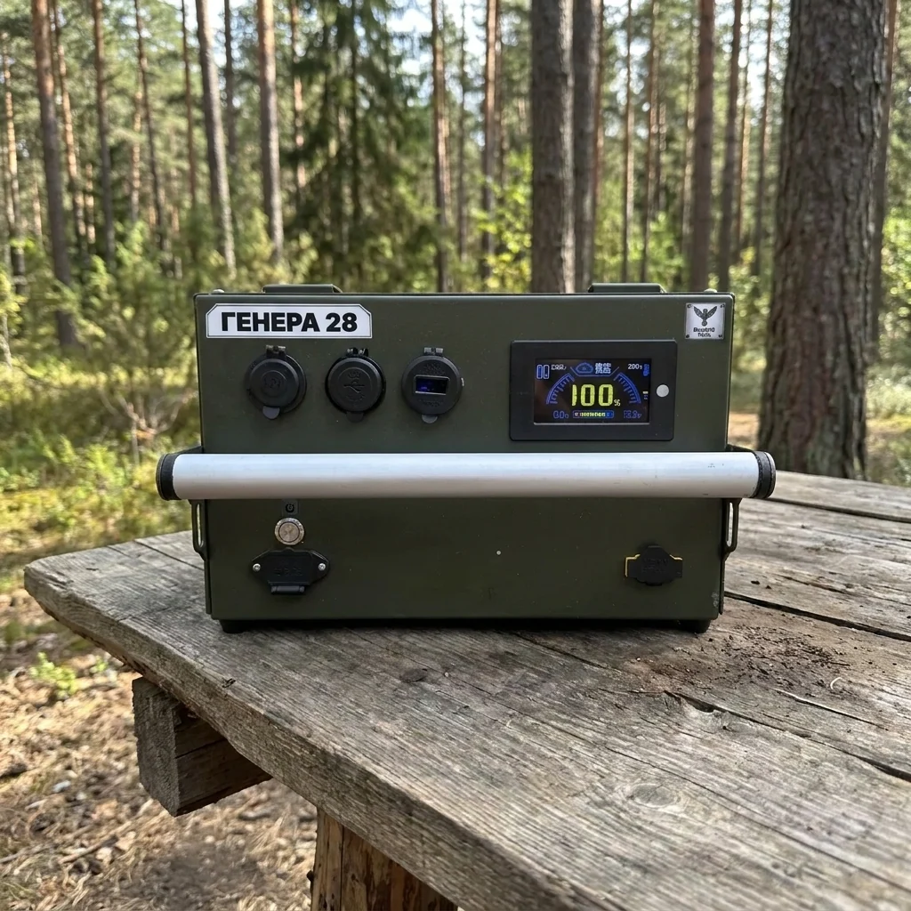 Зарядна станція «Генера-28»