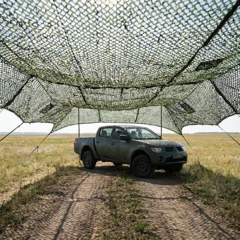 Антидронова сітка основа 9*140м, вічко 100 мм, нитка 1.8мм