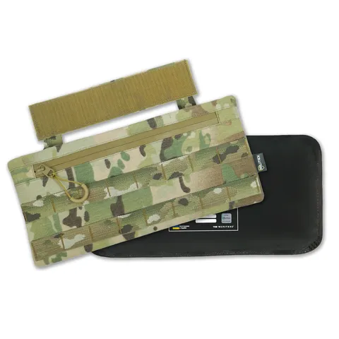 Захист живота (кишківник) з балістичним пакетом 1 клас захисту Militex cordura USA Multicam — фото 2