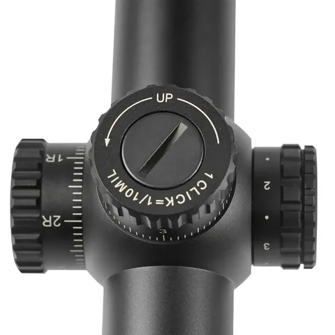 Приціл оптичний XD Precision Black-C.Q.B F2 1-6x24 сітка BDC — фото 9