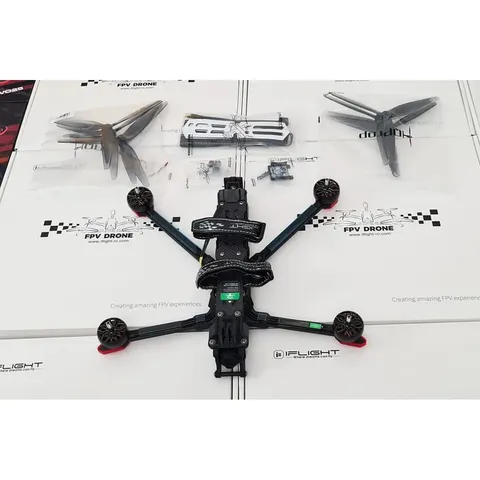Квадрокоптер FPV Chimera7 Pro V2 HD BNF O3 6S — фото 8