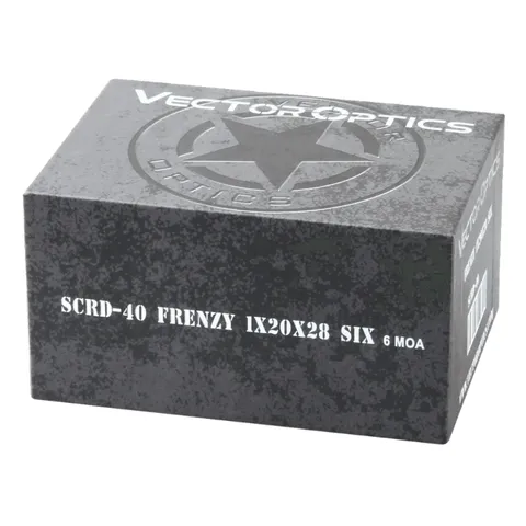 Приціл коліматорний Vector Optics Frenzy II 1x20x28 6MOA RedDot — фото 13