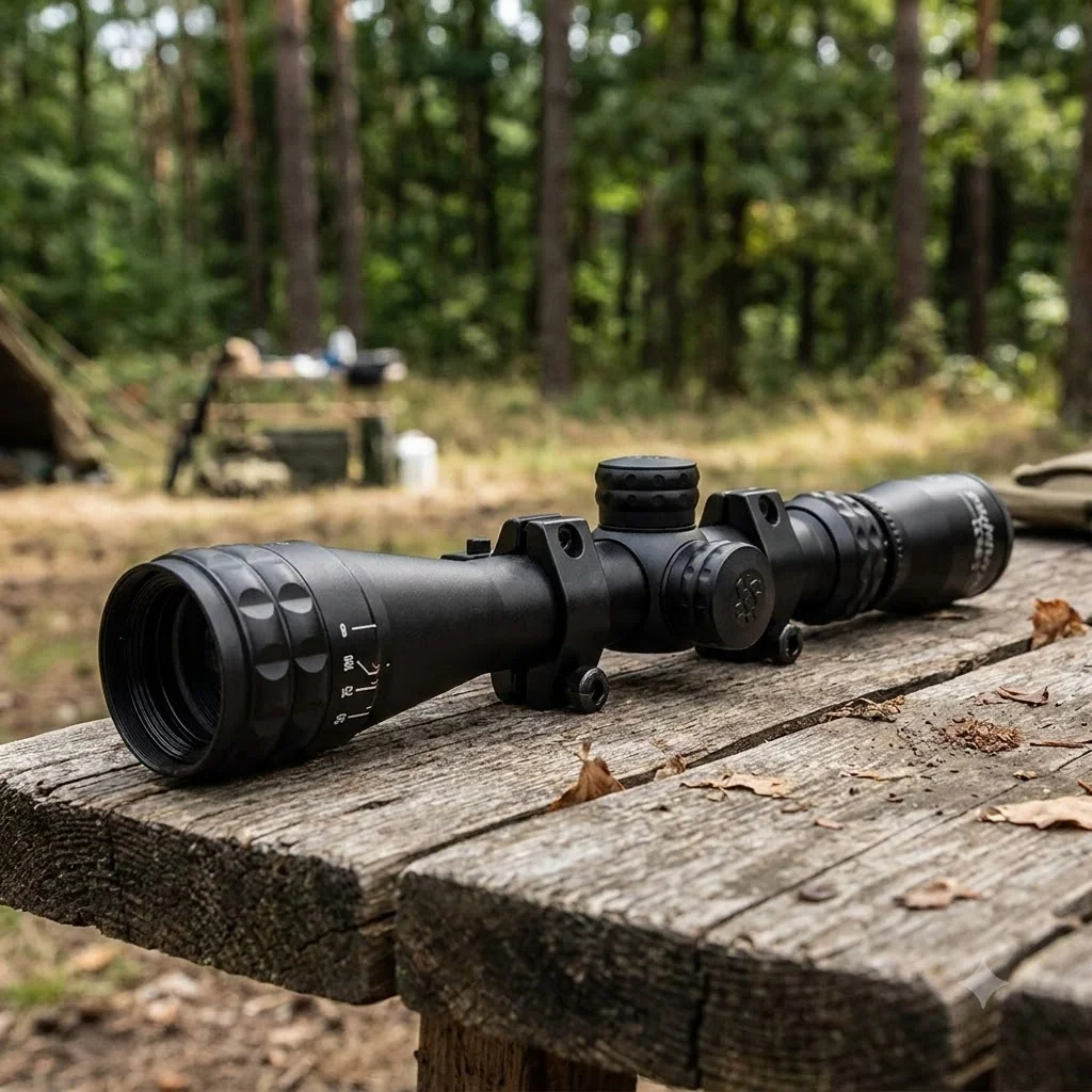 Оптичний приціл KONUS KONUSPRO 3-9x32 30/30 (з кільцями)
