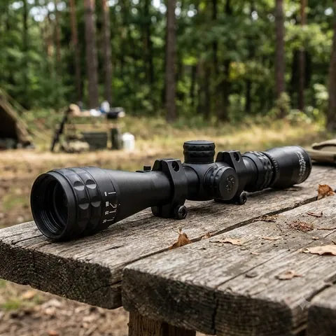 Оптичний приціл KONUS KONUSPRO 3-9x32 30/30 (з кільцями)