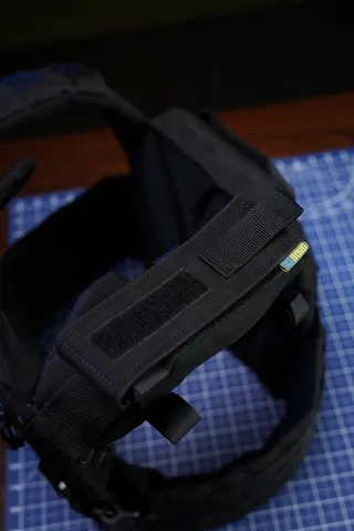 Підсумок закритого типу для турнікету Чорний — фото 9