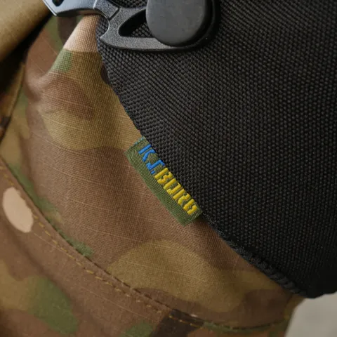 Комплект чорних наколінників та налокітників — фото 10