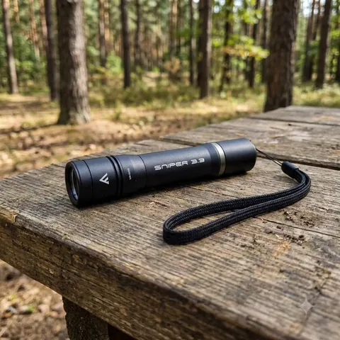 Ліхтар тактичний Mactronic Sniper 3.3 (1020 Lm) Focus Powerbank Recharg Type-C (THH0064)