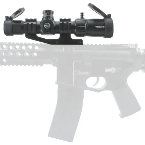 Приціл оптичний Vector Optics MUSTANG GENII 1-4X30 (30 мм) Illum. SFP — фото 10
