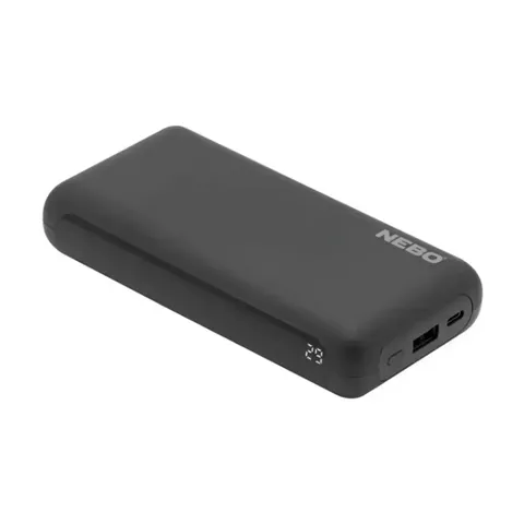 Повербанк Nebo 20K Powerbank w/Digital Display, 20 000 mAh (NB NEB-PBK-0029-G) — фото 8