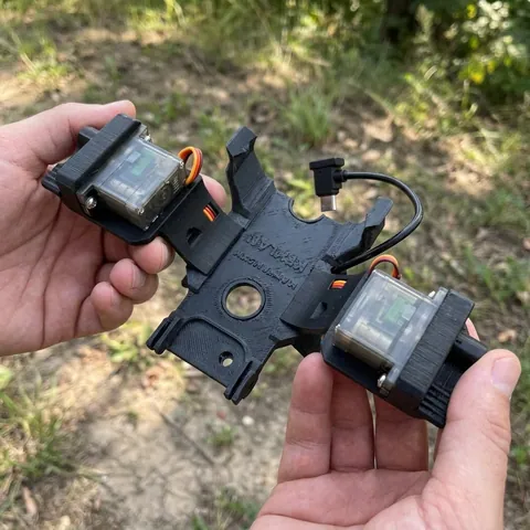 Система скиду KRYLAN подвійного типу для DJI Mavic 3 “Кажанскай” — фото 2