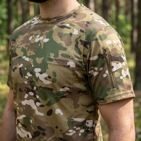 Футболка Kiborg CoolMax Multicam — фото 3