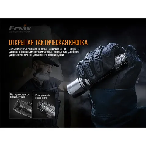 Ліхтар ручний Fenix TK11 TAC — фото 14