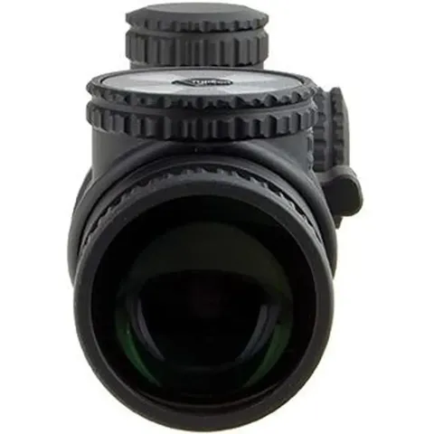Приціл оптичний Trijicon AccuPoint 1-6x24 BAC Red Triangle Tritium / Fiber Optics — фото 12