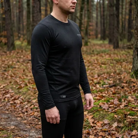 Термобілизна Polarheat quadro stretch 3.0 Чорна (7414), XXXXL