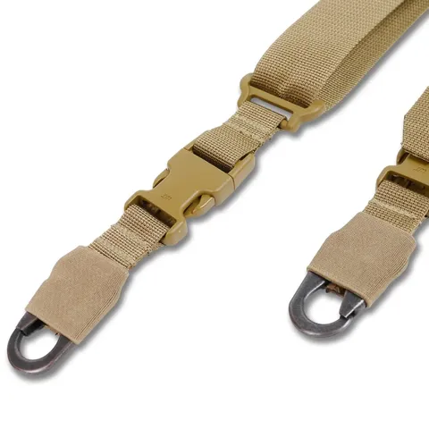 Ремінь 2-точковий Kiborg Gun Sling G-2 з пряжкою швидкого регулювання Triple-X Coyote — фото 3