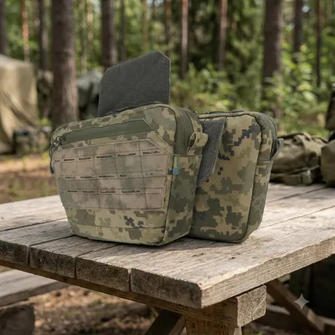 Сумка-напашник M Kiborg GU Cordura Pixel