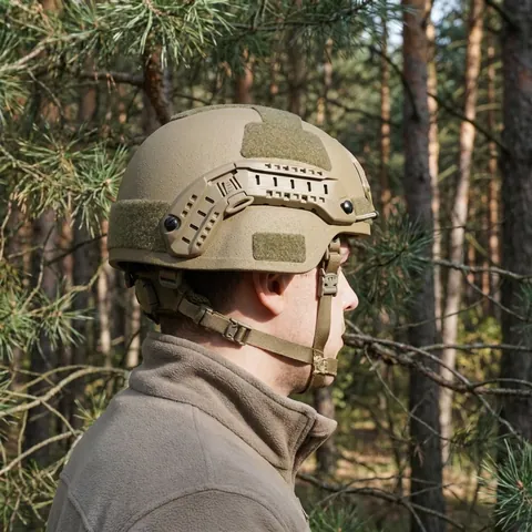 Тактичний балістичний шолом ECLIPSE MICH GEN 2 Койот