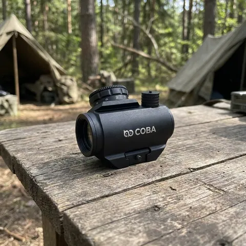 Коліматорний приціл Сова HD-26 Чорний