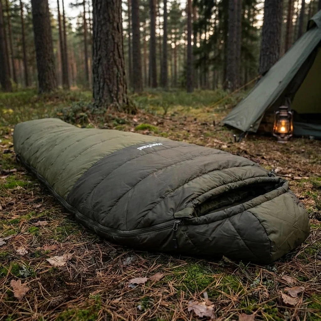 Спальний мішок Wechsel Mudds Winter -5° M TL Olive/Mud Green Left (232052)