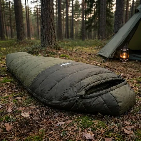 Спальний мішок Wechsel Mudds Winter -5° M TL Olive/Mud Green Left (232052)