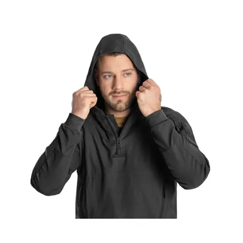 Кофта тактична Helikon-Tex RANGE HOODIE - TopCool, чорний — фото 6