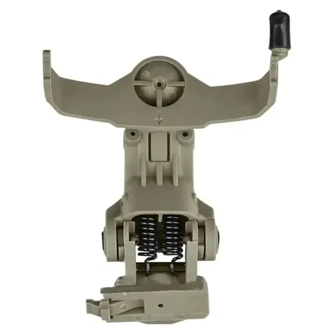 Кріплення для навушників Peltor Comtac на рейки ARC - NeckFlip Helmet Rail Mount Kit (TAN) — фото 4