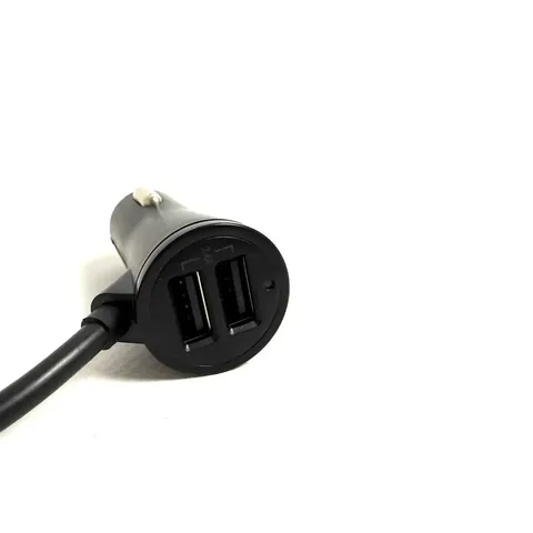 Кабель для живлення Starlink mini від прикурювача авто з 2-а usb 1.8 метра — фото 8