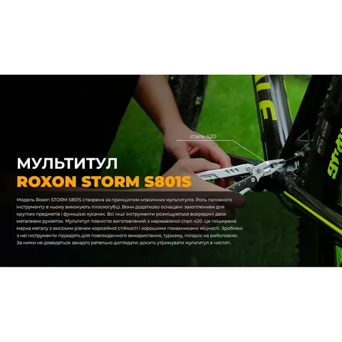 Мультитул Roxon Storm S801S — фото 8