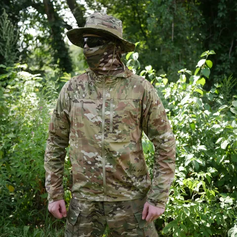 Літня куртка-вітровка мультикам — фото 10