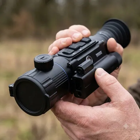 Тепловізійний приціл Pard Ocelot 480-35 LRF (480x360, 1800 м, 35 мм, NETD <20 мК, лазерний далекомір) — фото 3