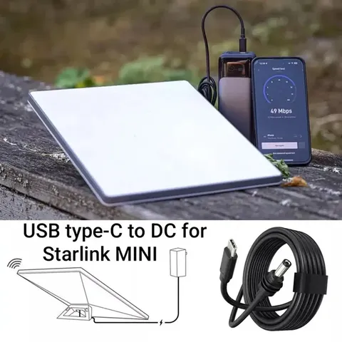 Кабель живлення 3м для Starlink Mini USB Type-C — фото 9