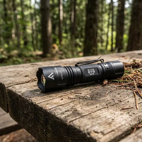 Ліхтар тактичний Mactronic Black Eye Mini (135 Lm) Focus (L-MX512L)