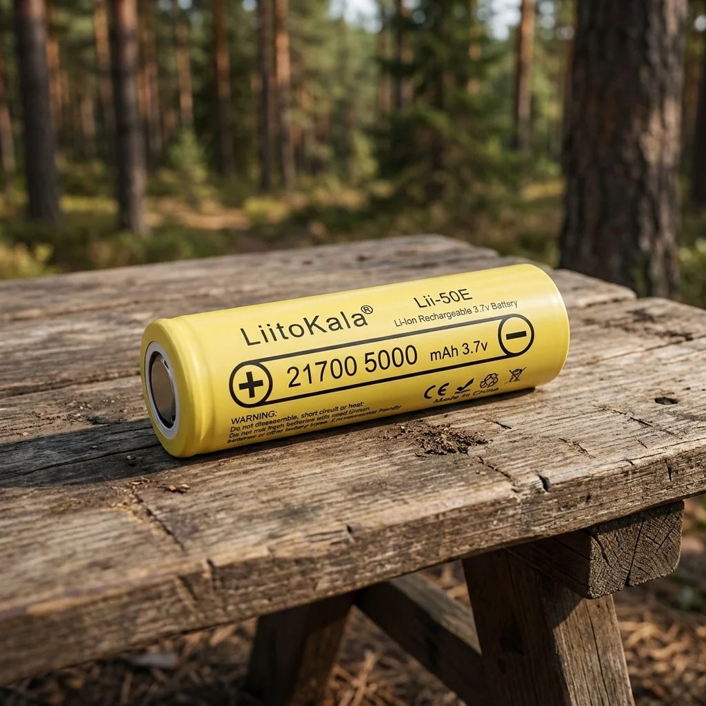 Акумулятор LiitoKala Lii-50E 21700 5000mah battery