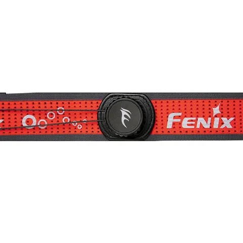 Пов'язка на голову Fenix одинарна AFH-05, чорно-червона — фото 3