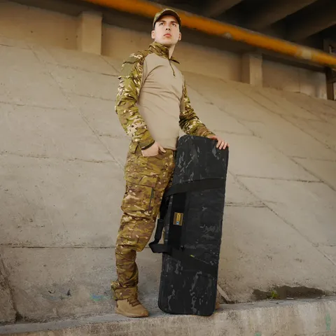 Кейс (чохол) для зброї Kiborg Weapon Case 105х30х10 Black Multicam — фото 8