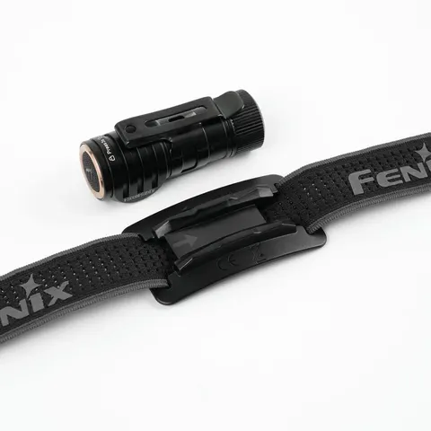 Пов'язка Fenix одинарна для налобних ліхтарів, чорна non-reflective — фото 9