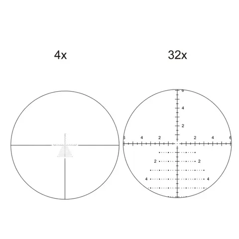 Приціл оптичний Vector Optics Taurus 4-32x56 (34mm) illum. SFP ED — фото 12