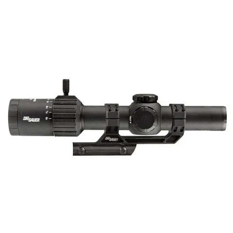 Приціл оптичний Sig Optics TANGO MSR 1-8X24MM, 30MM, SFP. Сітка MSR BDC8 з підсвічуванням — фото 6