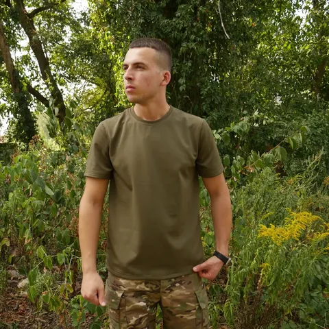 Футболка Kiborg Tactical Coolpass хакі 3XL — фото 11