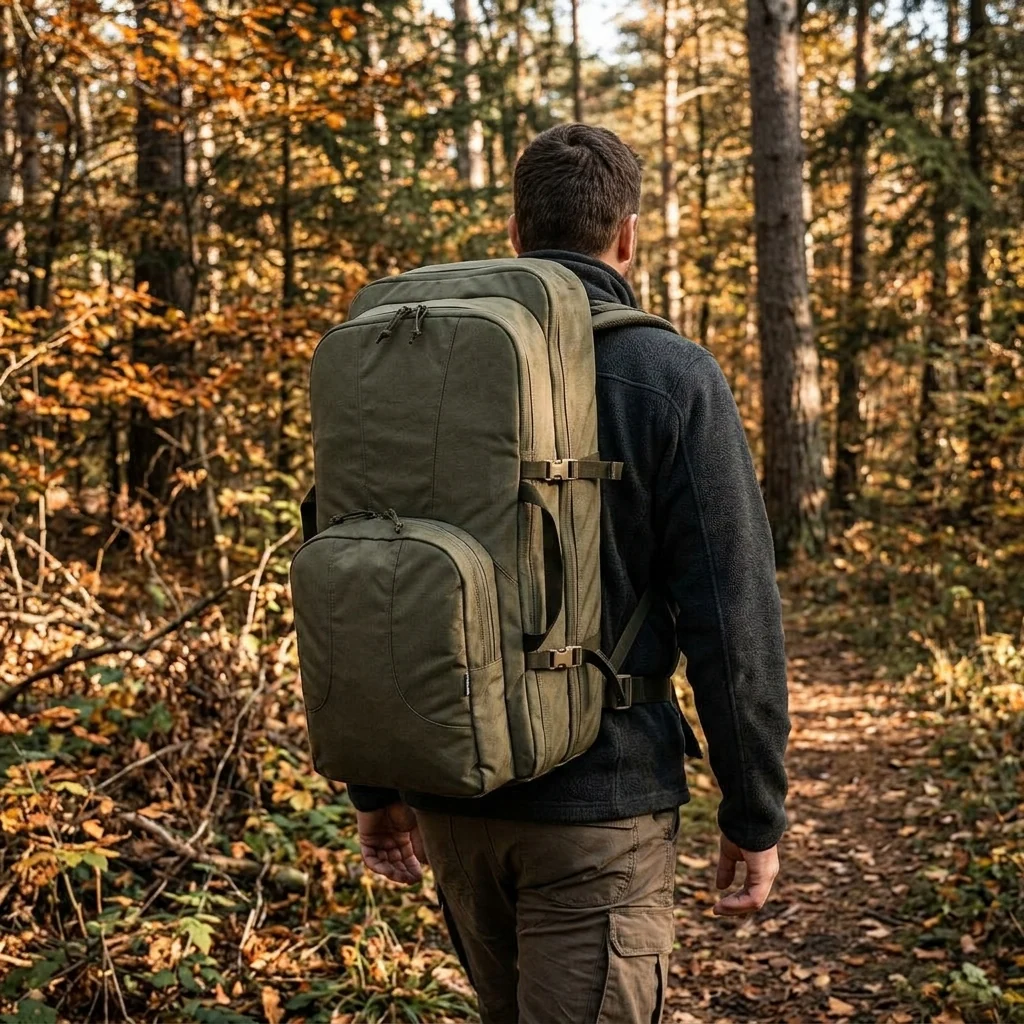Рюкзак UTactic Carbine Bag для перенесення зброї (олива)