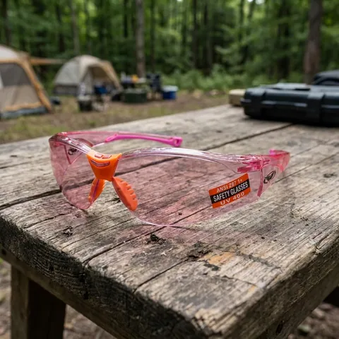 Окуляри захисні Global Vision Cruisin (pink), рожеві
