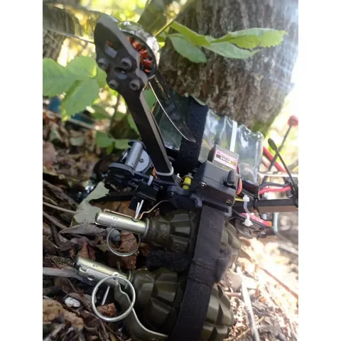 Ударний Бпла Fpv Дрон 7 Дюймов До 1600 Гр — фото 2