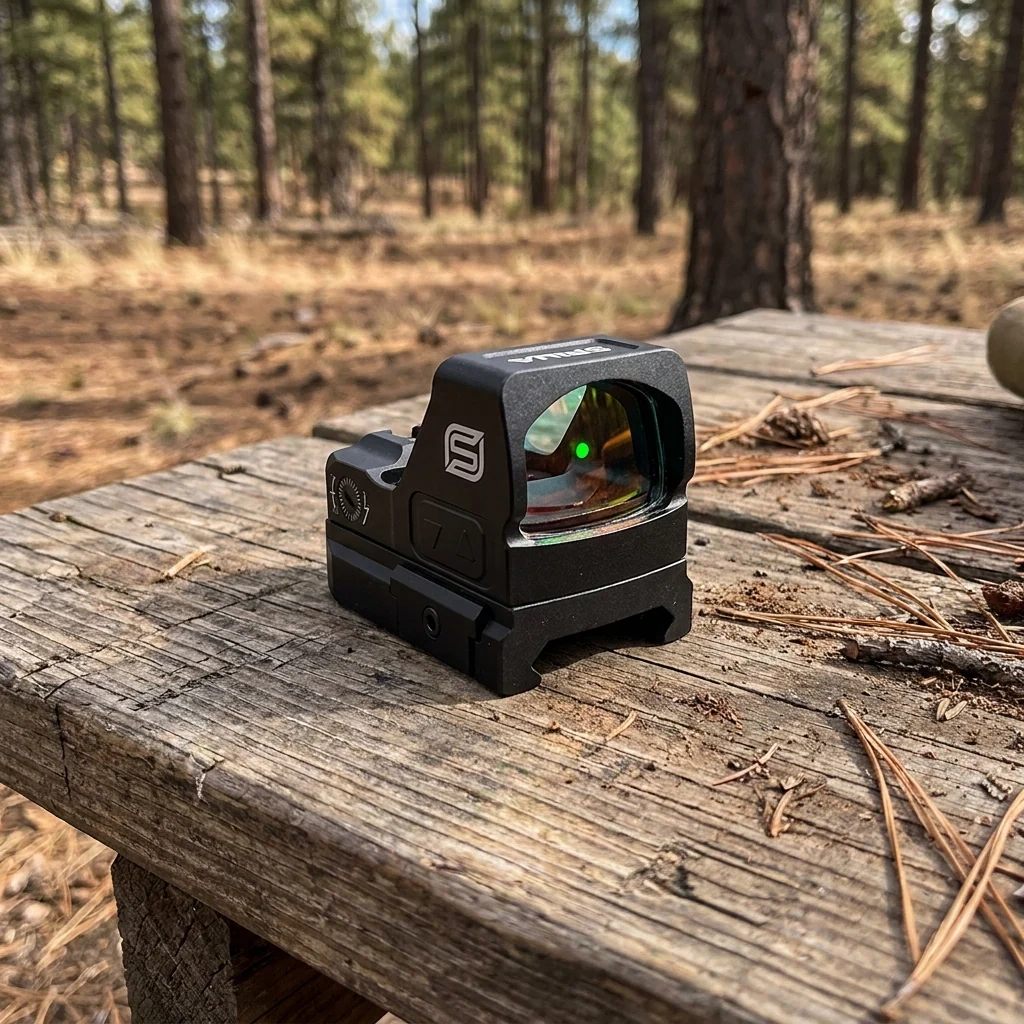 Коліматорний приціл Spina FIRE-24 Green dot