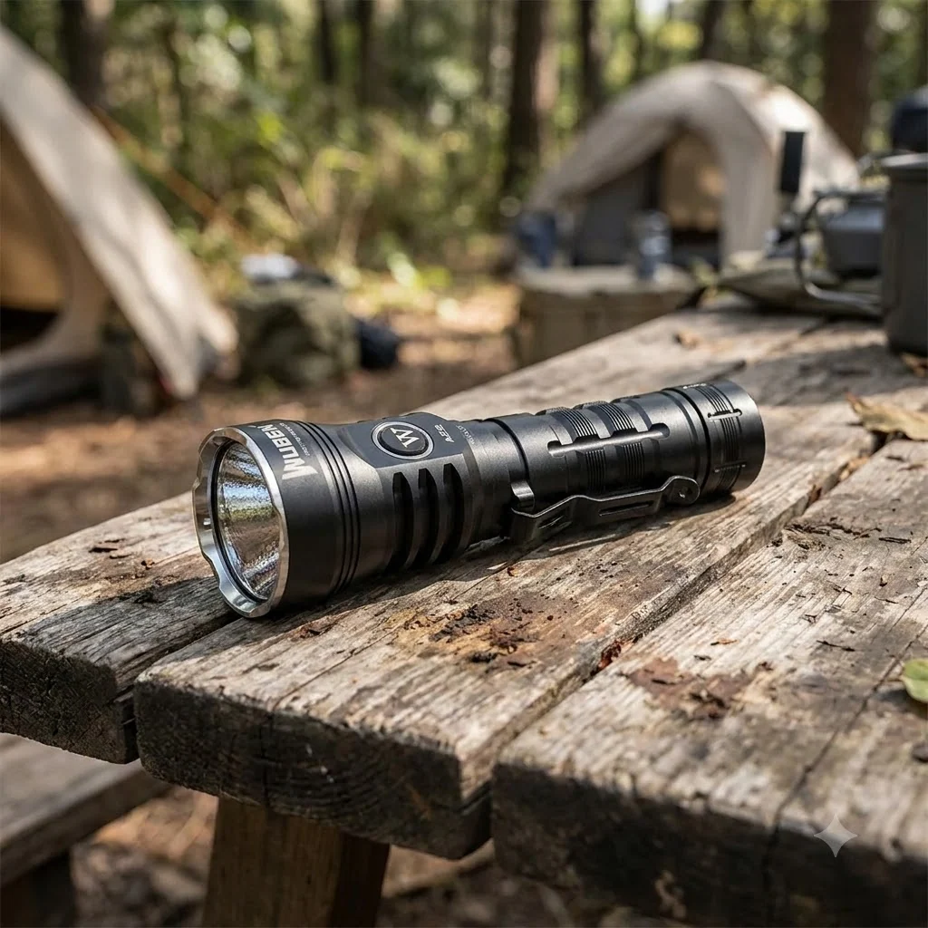 Ліхтар Wuben A22, чорний