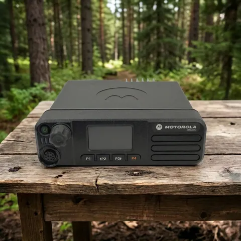 Професійна автомобільна цифрова рація Motorola DM4400e VHF HP MBAR307D (MDM28JQC9VA2AN)
