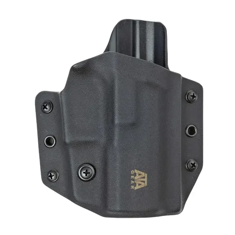 Кобура зовнішньопоясна ATA-Gear Hit Factor v.1 Flarm TQ1 Black — фото 3