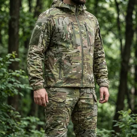 Тактичний костюм Tactical Flex Pro FS (4WStretch) Мультикам (куртка та штани) — фото 3