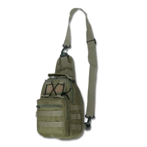 Сумка через плече — Койот з MOLLE-системою — фото 2